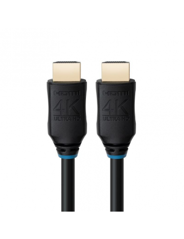 MicroConnect Câble HDMI 4K, 1m