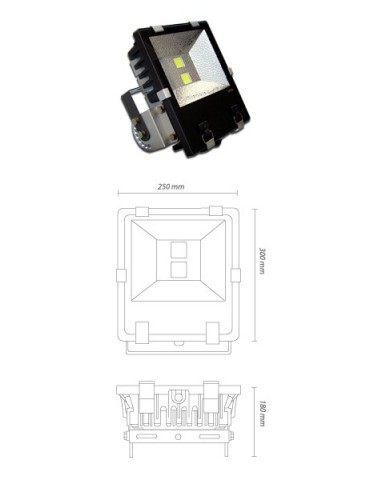 Projecteur VisioPro 100 Watts