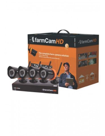 Farm Cam HD + 3 caméras...